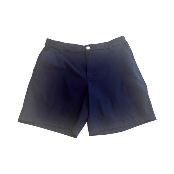Lululemon Men’s 32 ABC Classic-Fit Shorts Warpstreme Navy‎ - Picture 1 of 3